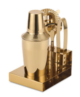 Gold Bar Set with Stand, 6-pk