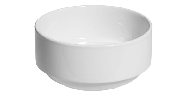 Modern Edge Porcelain All Purpose Bowl, 5-in, White N1964