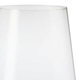Modern Lead-Free Stemmed Wine Glass Set, 4-pk