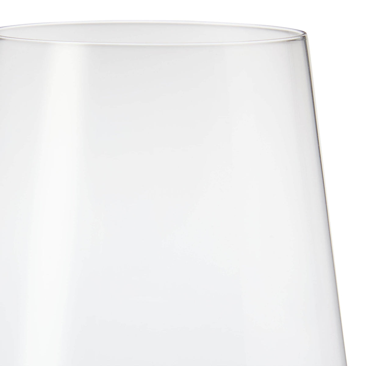 Modern Lead-Free Stemmed Wine Glass Set, 4-pk