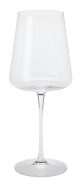 Modern Lead-Free Stemmed Wine Glass Set, 4-pk