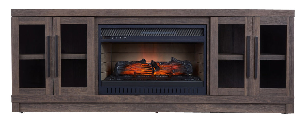 Oakridge Media Fireplace, 68-in