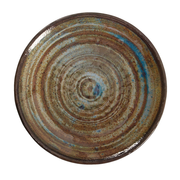 Seashore Outdoor Hand Painted Dinner Plates, 1-pc O6390