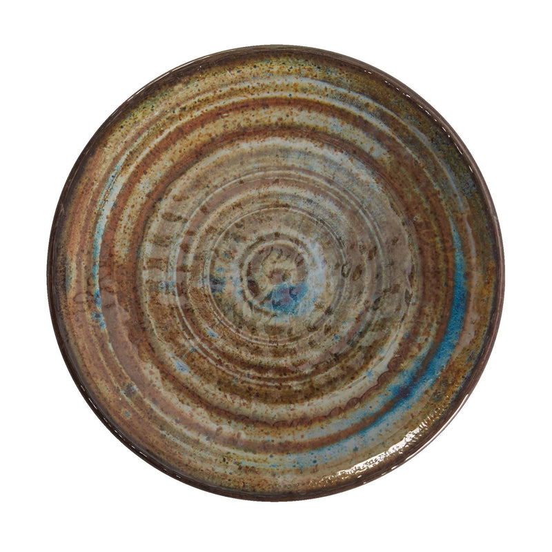 Seashore Outdoor Hand Painted Side Plates, 1-pc X2878