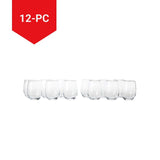 Stemless Wine Glass Set, 18.5-oz, 12-pk