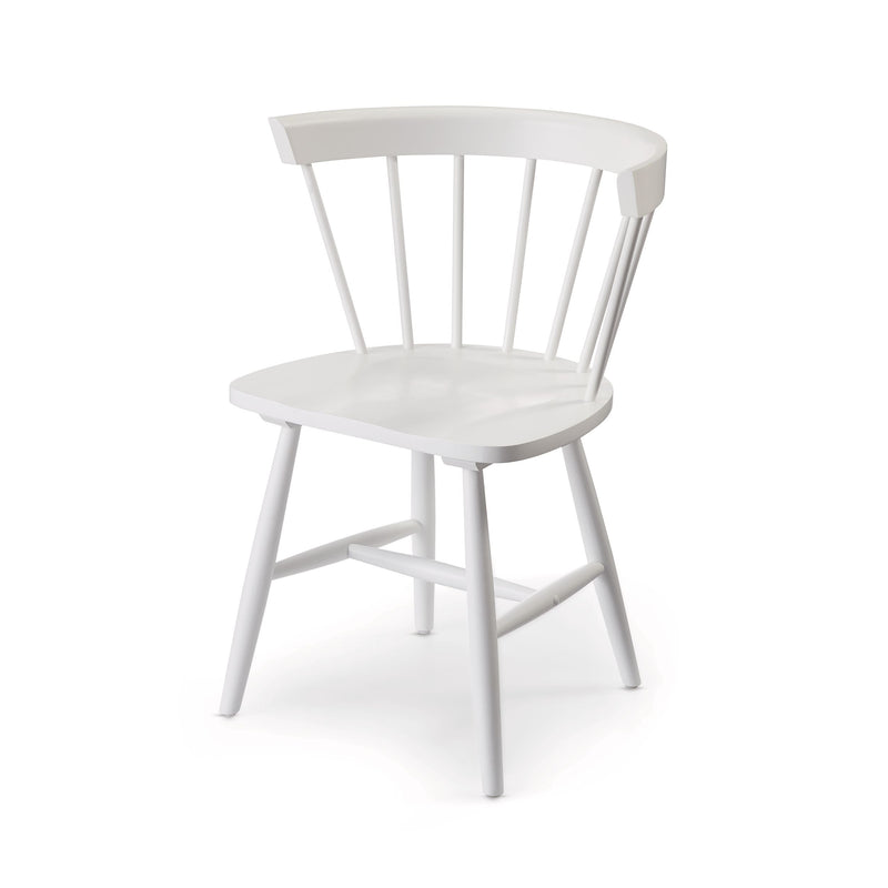 Dining Chair, White N5072