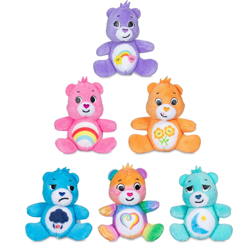 Micro Plush Toy, Assorted Styles, 3-in L5228