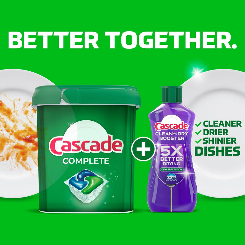 Complete ActionPacs, Dishwasher Detergent Pods, Fresh, 80 Count Q0267