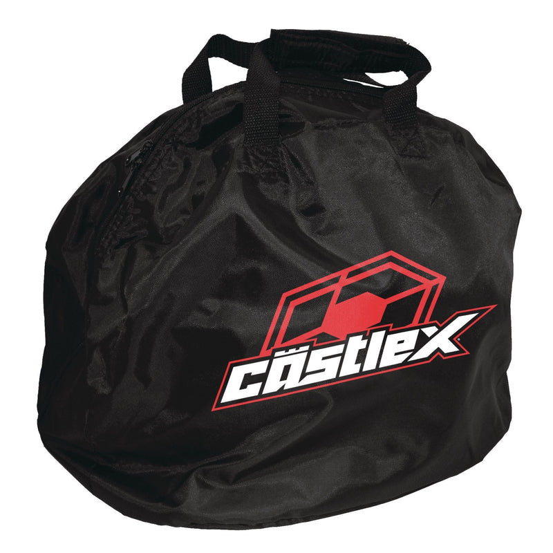 X Standard Helmet Bag with Anti-Scratch Interior, Black X3052