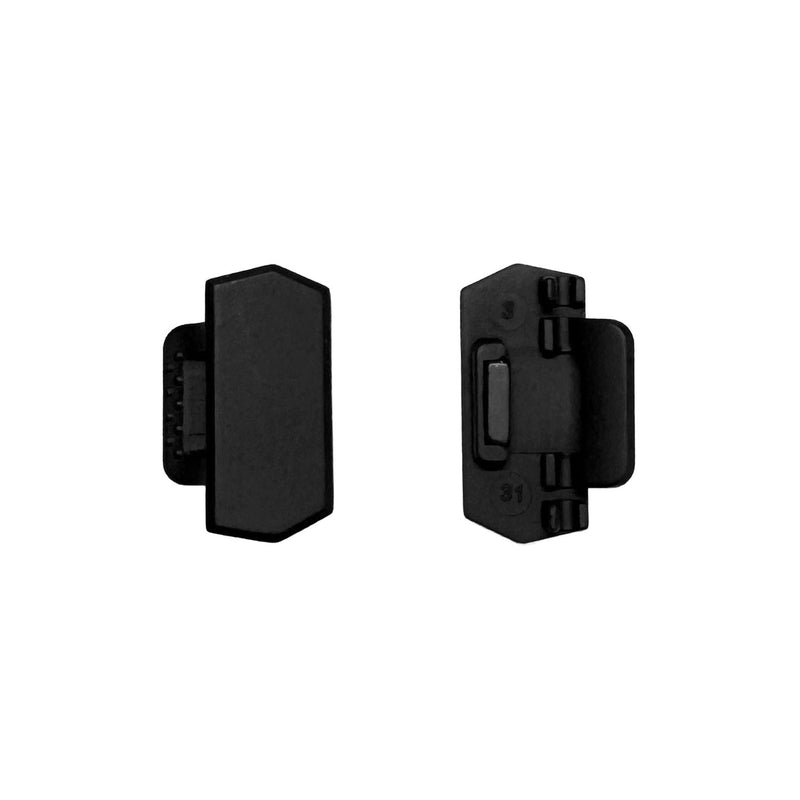 Coil Replacement Lens Lock Clip Set, Black J4398