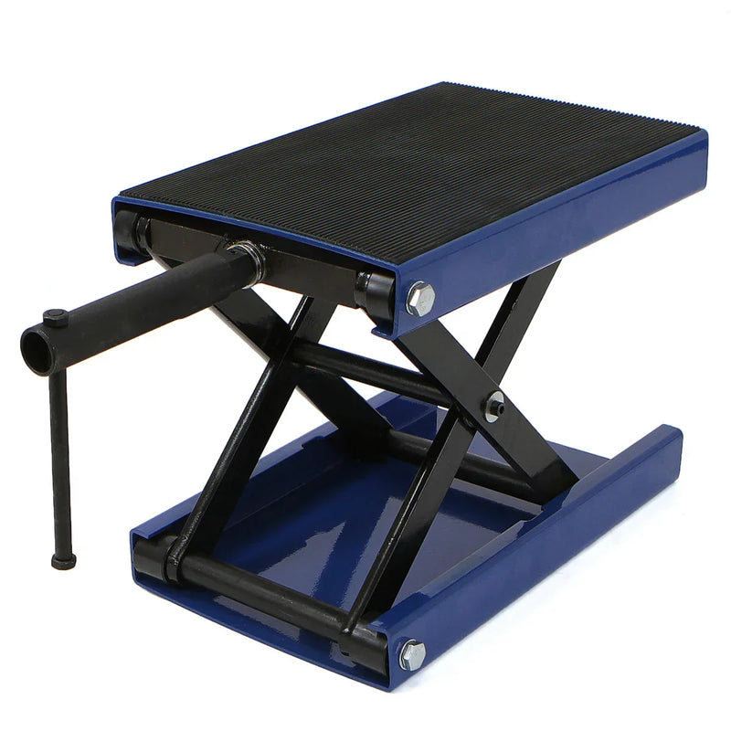 Heavy Duty Motorcycle Jack Center Scissor Lift 1100lbs Dolly Table T3945