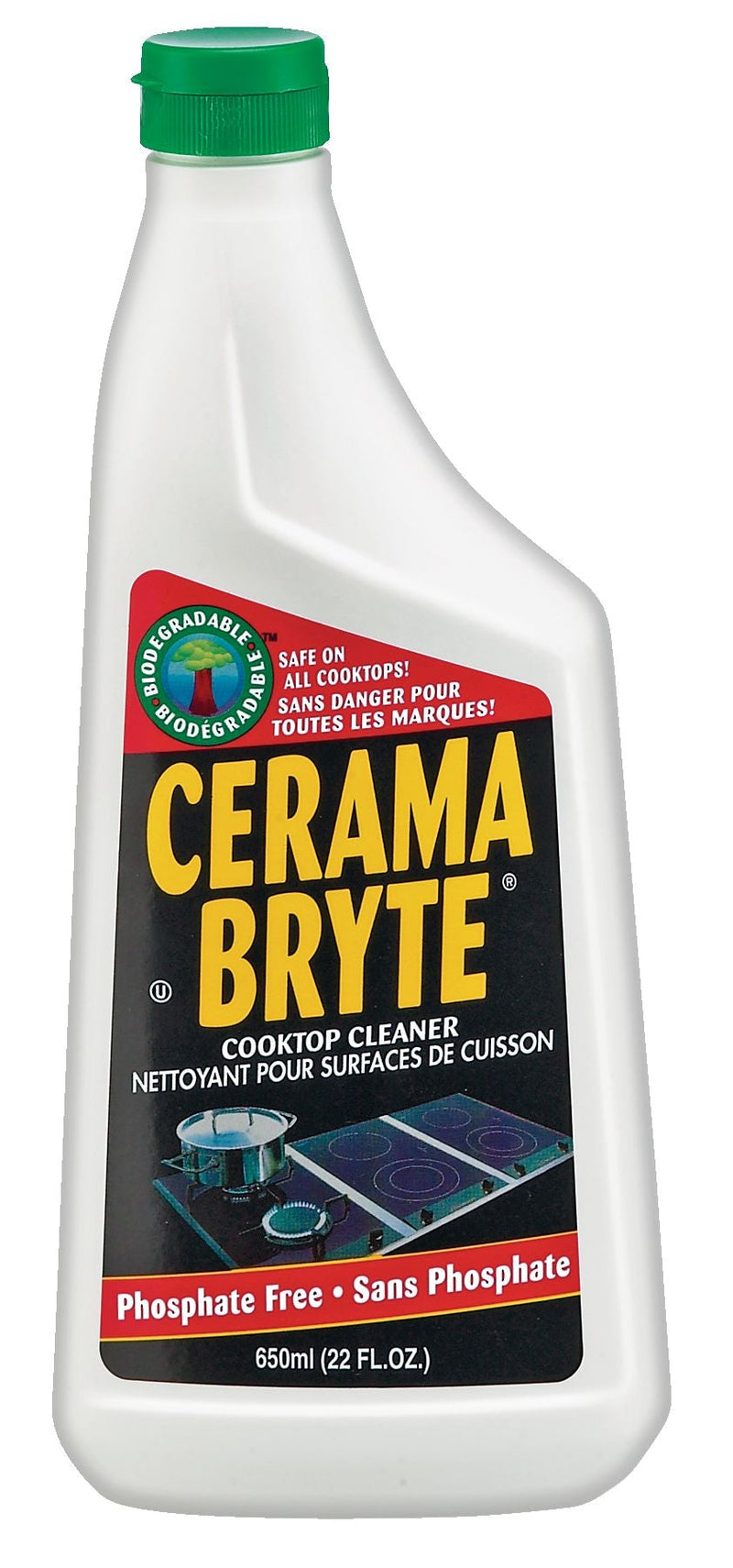 Ceramic Cooktop Cleaner, Biodegradeable, 650-mL I8608