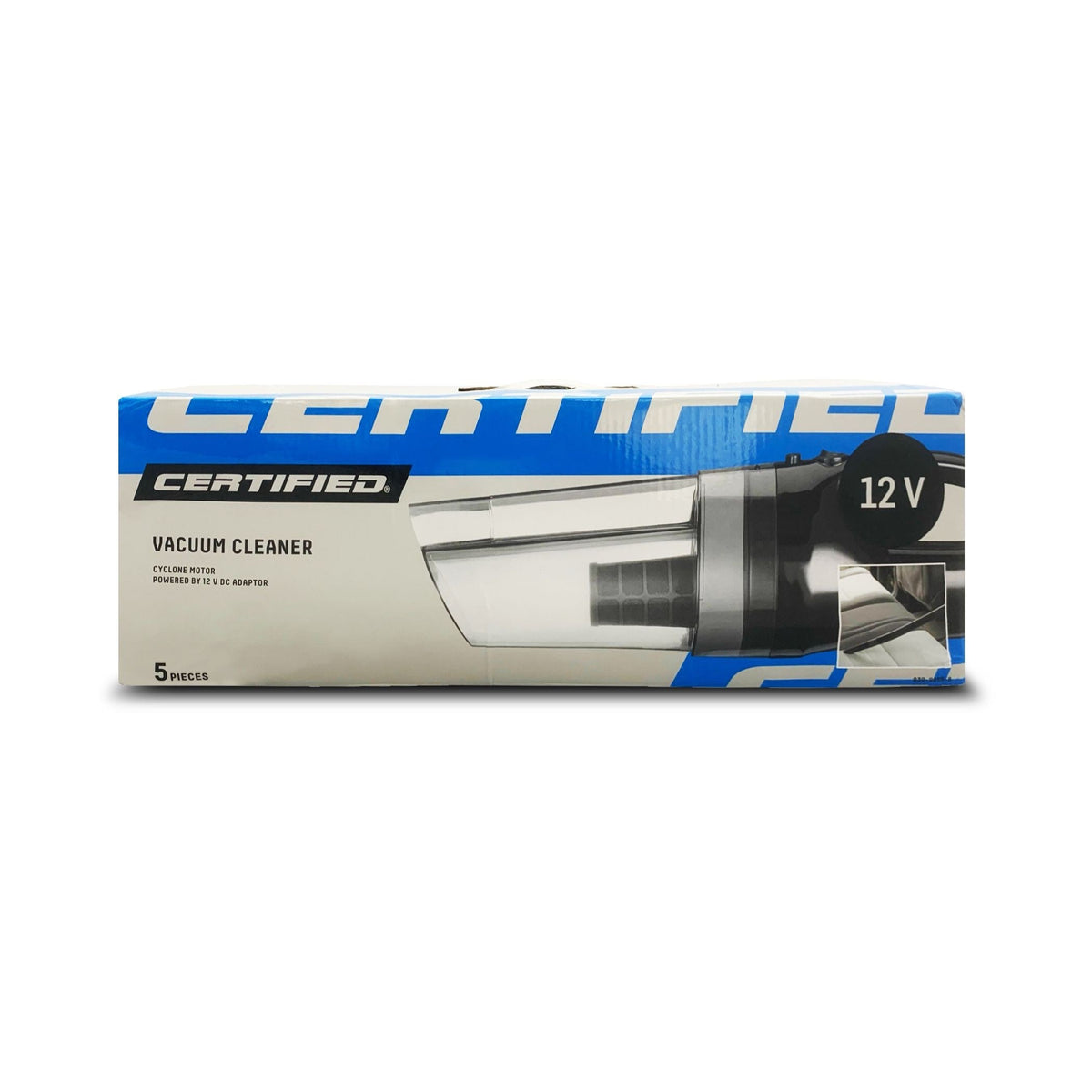 12V Compact Hand Vacuum Cleaner for Car