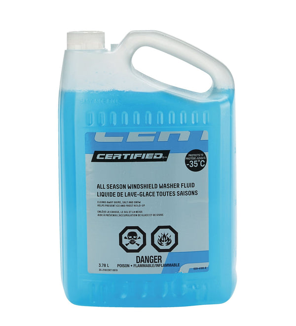 All-Season Windshield Washer Fluid, -35°C, 3.78-L I8047