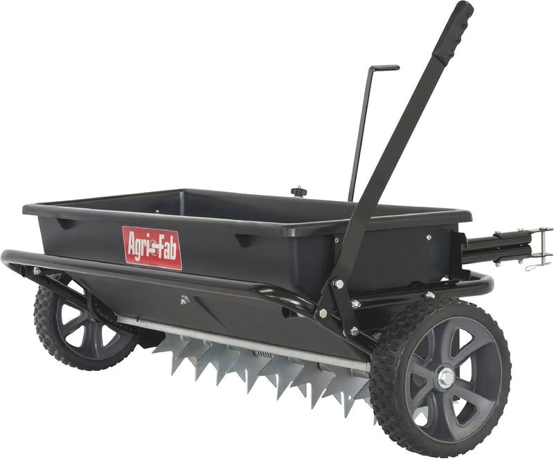 100-pound traction type seeder/seeder/sprayer, black version R6542