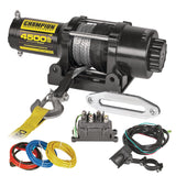 Power Equipment 14051 Synthetic Rope Winch Kit, 4,500-lb