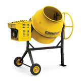 Power Equipment 201495 8.8-cu.ft 79cc Gas-Powered Heavy Duty Cement Mixer, 450-lb Capacity