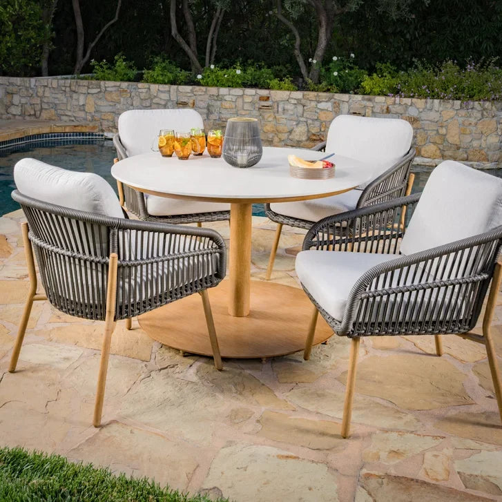 Charme 5-piece Patio Conversation Set K6194