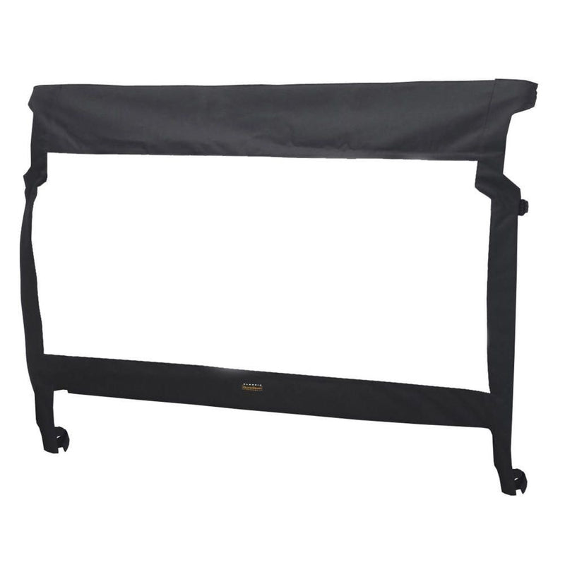 78637 UTV Rear Windshield for Rhino, Black B6969