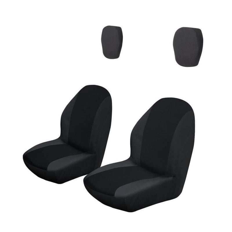 UTV Bucket Seat Covers, Fits Rhino (2015 Models & Older), Black T9288