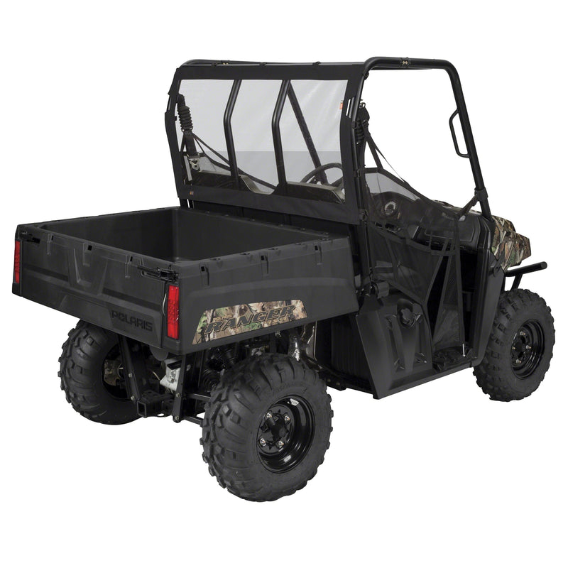 UTV Rear Windshield, Ranger Mid, Black A1120