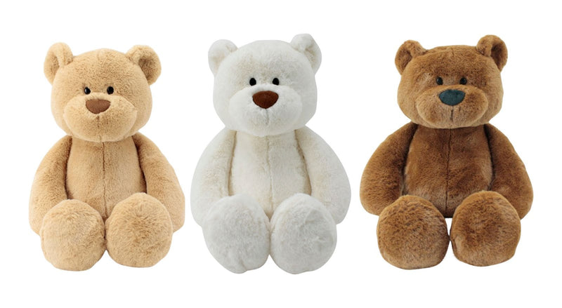 Classic Dangle Bears Plush Stuffed Animal Toys, Assorted, 13-in W6396