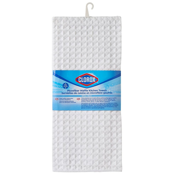 Waffle Microfiber Towel Kitchen Set, 16-in x 26-in, 2-pk J3233