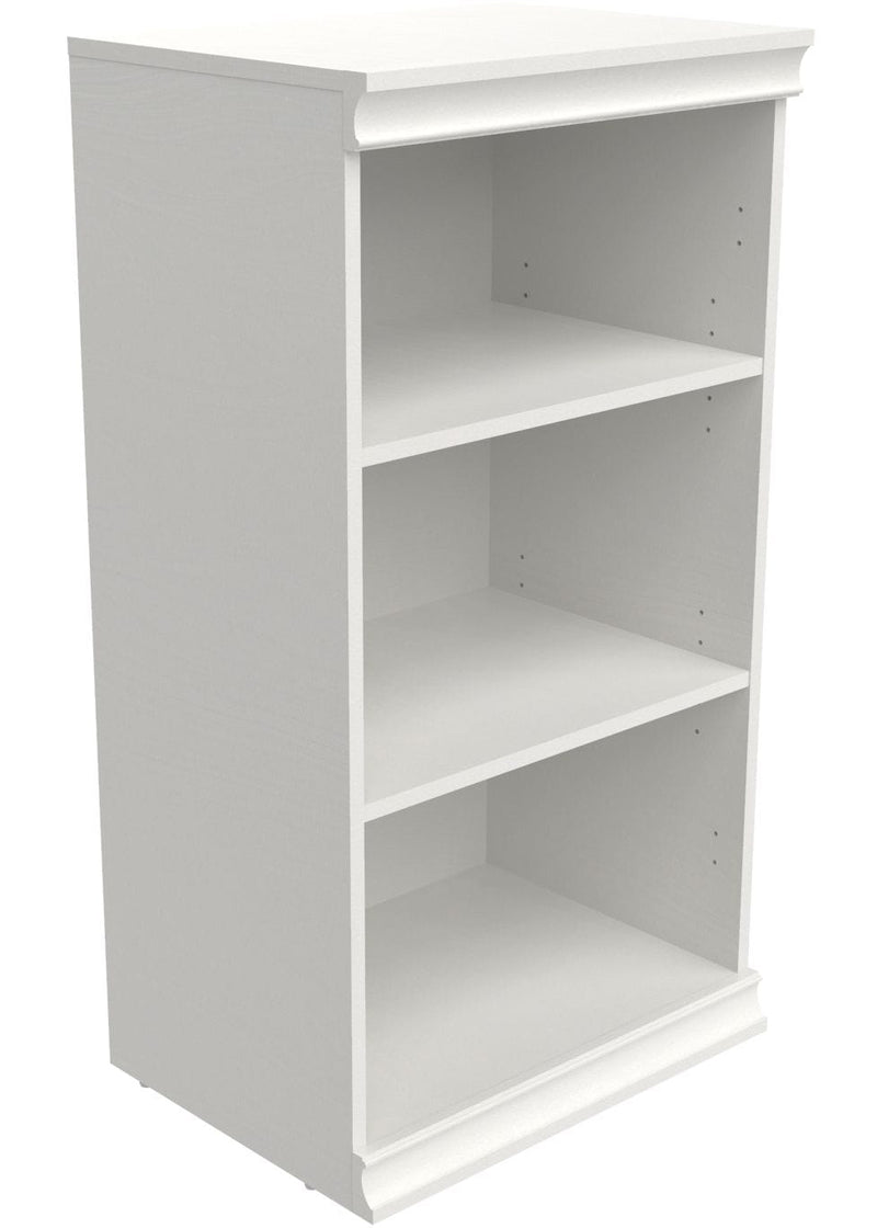 Modular Stackable Closet Storage Shelf Unit, White G3989