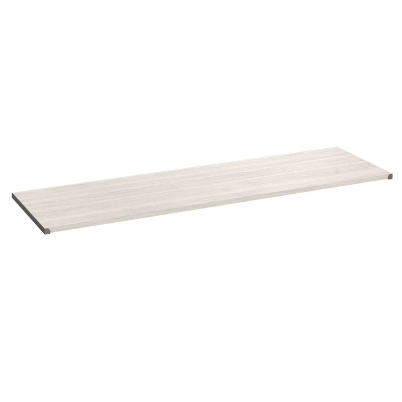 Suite Symphony Laminate Wood Top Shelf, White Timber, 48-in R3879