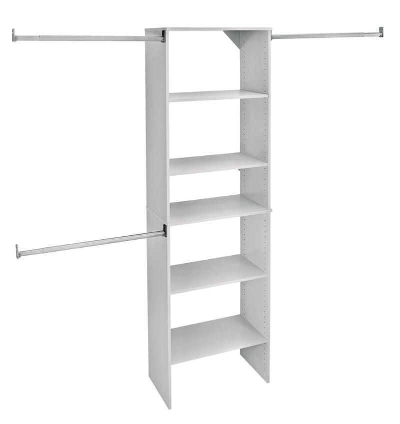 Suite Symphony Starter Tower Kit, White, 25-in H7991