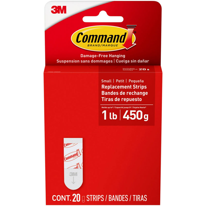 20-Piece 1-lb White Small Damage Free Foam Replacement Strips O3490