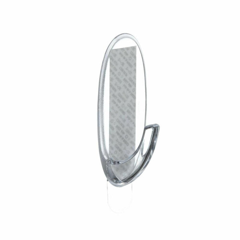 Clear Large Hook, Decorative, For All Weather Foam Strips F0507
