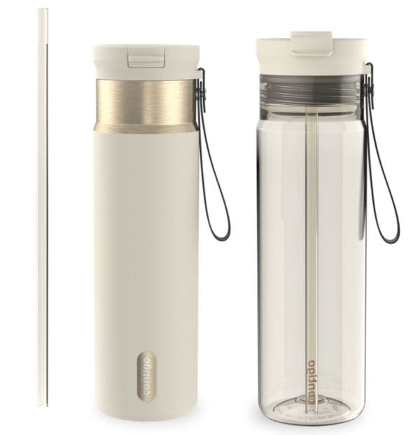 24-oz SnapSeal and 28-oz Dual Sip, Oatmilk P9556