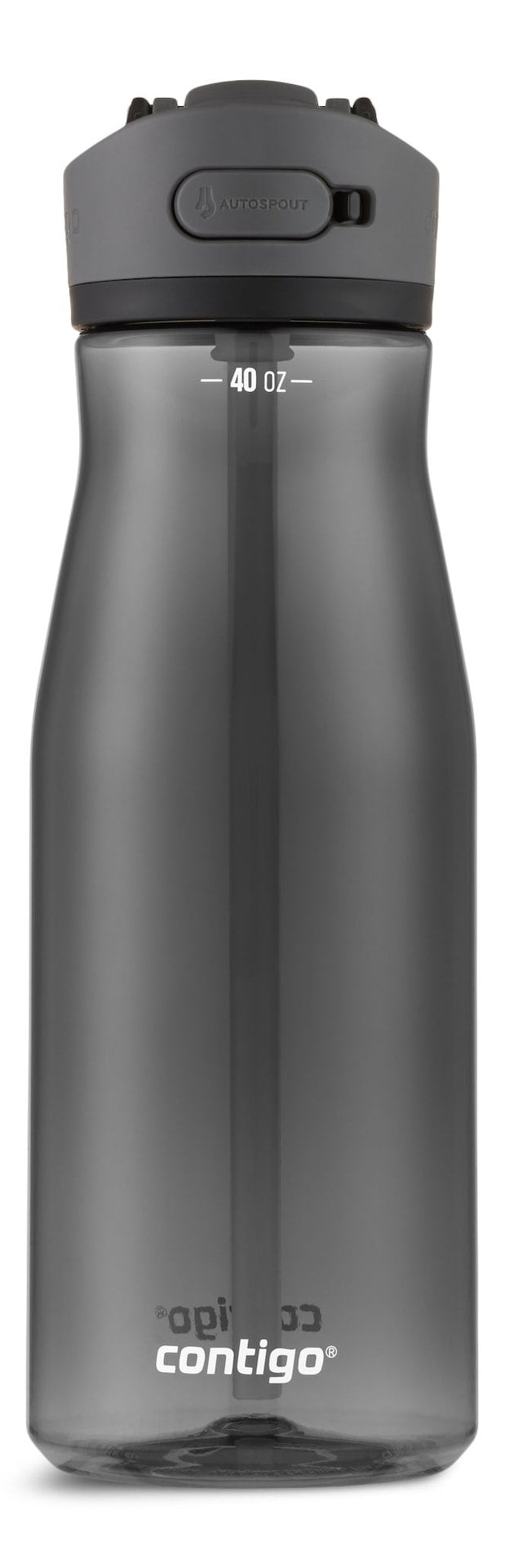 Ashland 2.0 BPA-Free Travel Straw Water Bottle with Lid & Handle, 40-oz (1.18 L) G6054