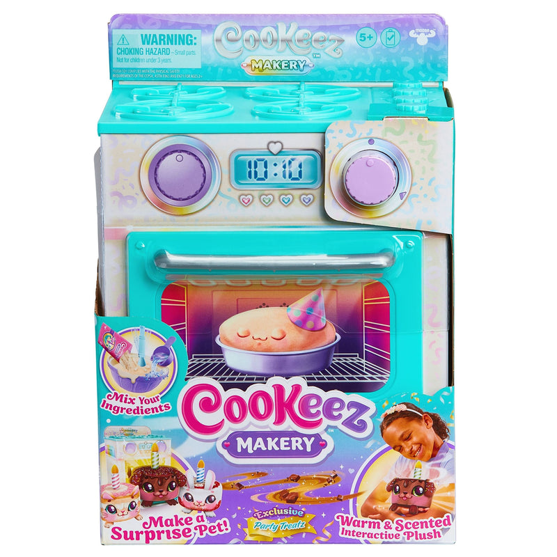 Birthday Pet Plush Playset for Ages 5+ F3853