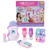 Studio Nail Kit, Style 200 Nails, 4 Designs, 2 Polish Applicators & Mask, Ages 7+