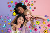 Studio Nail Kit, Style 200 Nails, 4 Designs, 2 Polish Applicators & Mask, Ages 7+