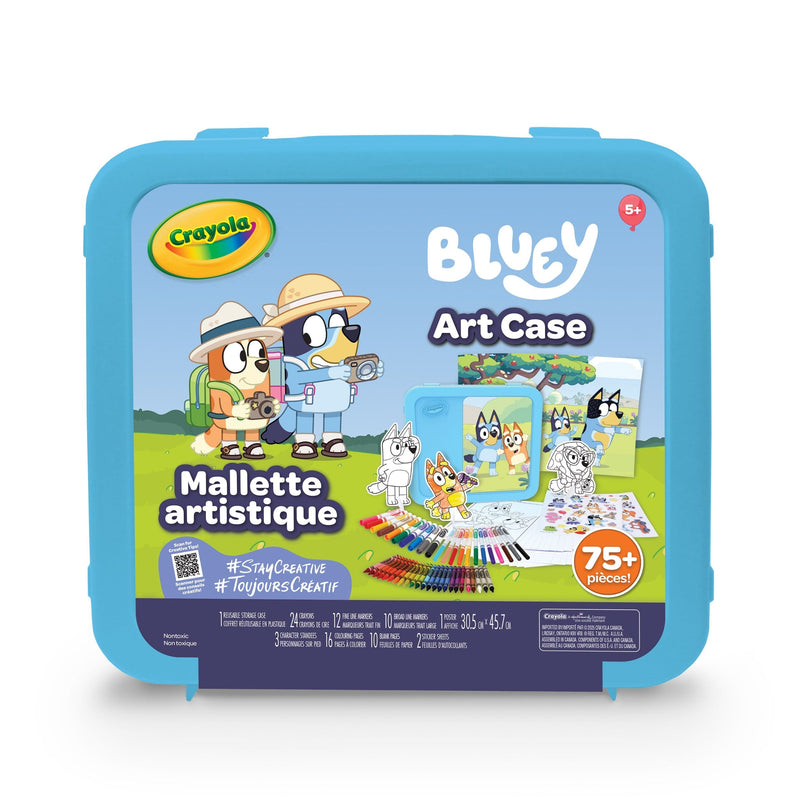 Art Case, 78 Pieces, Multicolour K3581