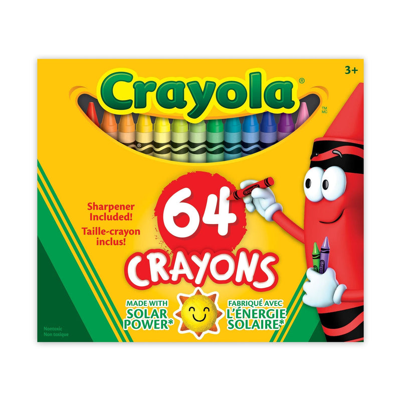 Crayons, 64 Pieces, Multicolour H8625