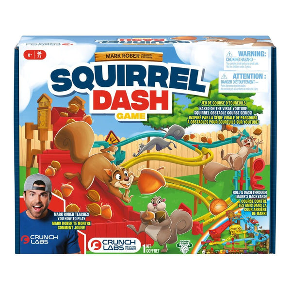 Squirrel Maze Game C8454