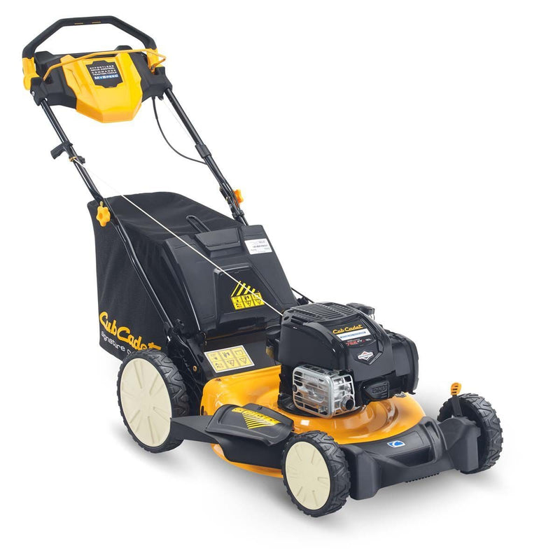 163cc 3-in-1 Gas Engine MySpeed RWD Walk Behind Self-Propelled Mower, 21-in Q1857