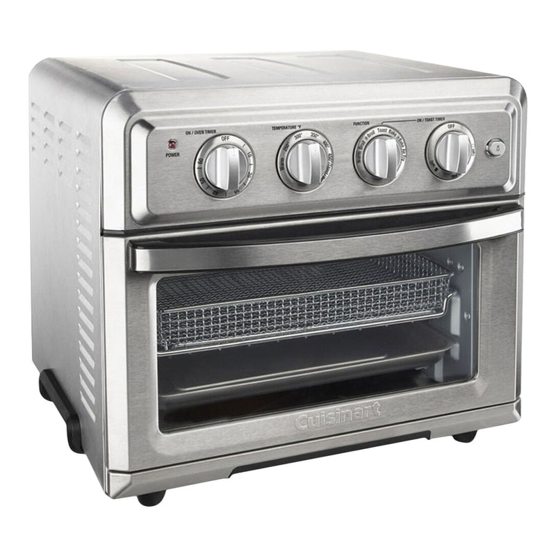 Convection Air Fryer Toaster Oven with 7 Functions, Stainless Steel P2001