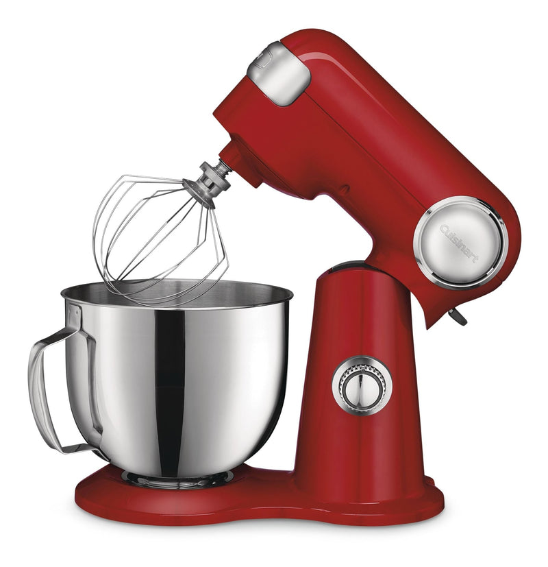 Precision Master Tilt-Head Stand Mixer with 12 Speeds, Red, 5.5qt C0417