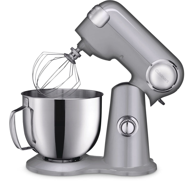 Precision Master Tilt-Head Stand Mixer with 12 Speeds, Silver, 5.5qt V5419