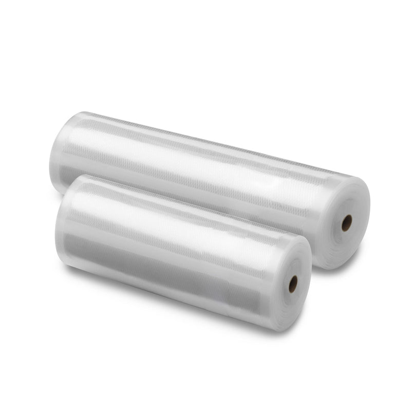 Vacuum Sealing Food Storage Mega Rolls, 8-in & 11-in, 50-ft each H5869