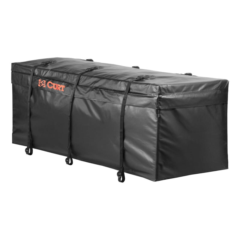 18210 Weather-Resistant Vinyl Roof Top Cargo Bag, Black, 56 x 18 x 21-in T4592