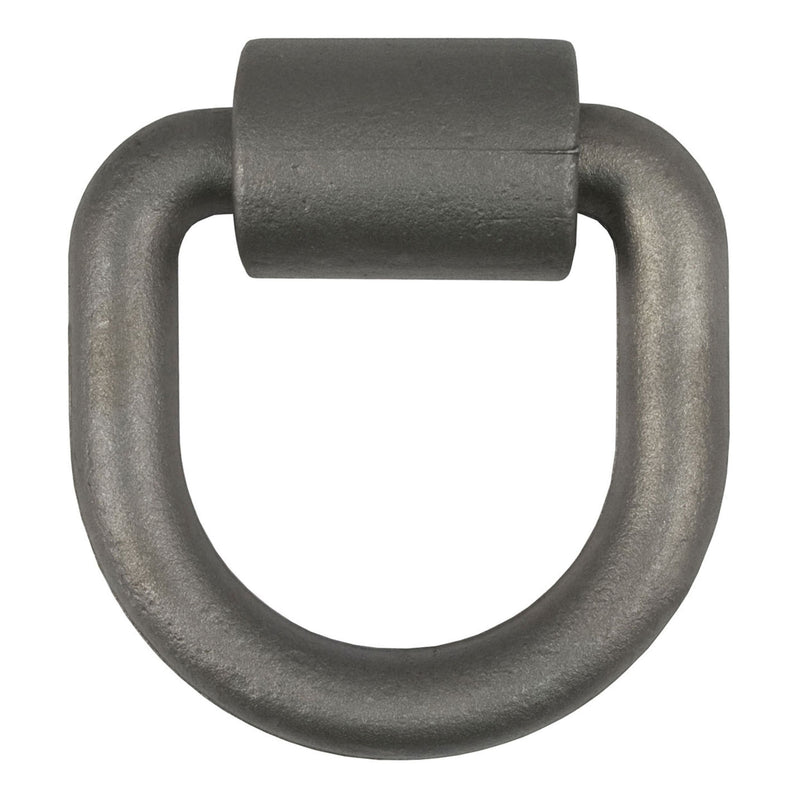 83760 3 x 3-in Weld-On Tie-Down D-Ring (8,833 lbs, Raw Steel) J7436