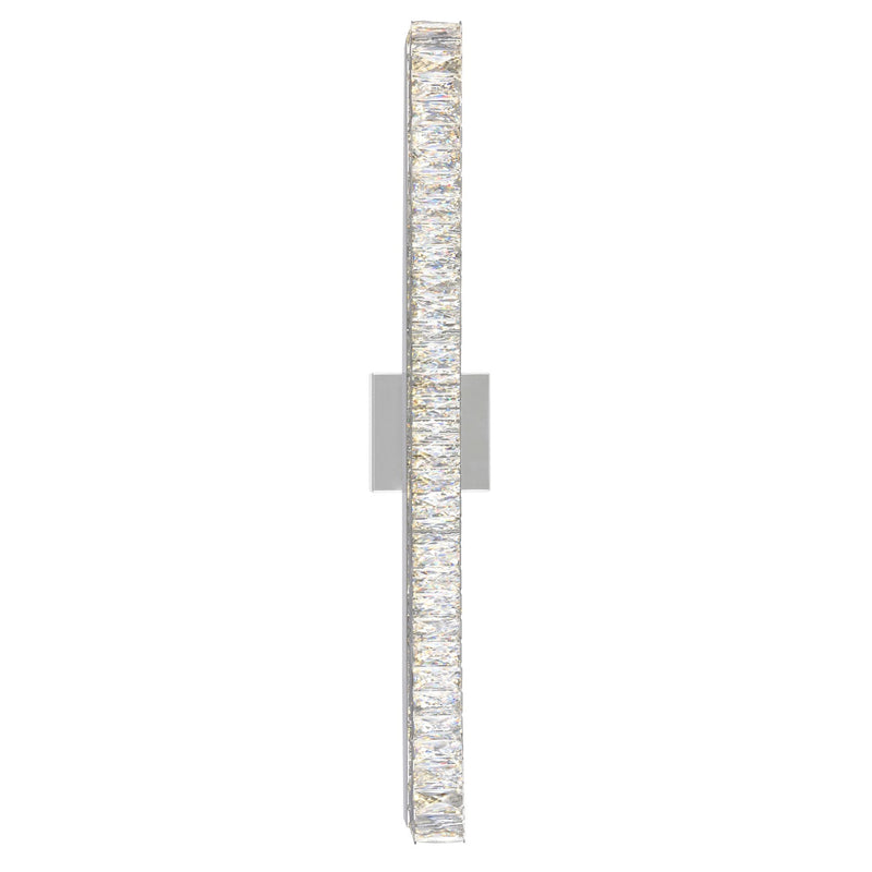 Milan LED Vanity Light, Chrome, 32-in U3782