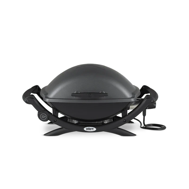 Electric Grill – High-Performance Portable Grill for Outdoors, RVs, and Small Spaces D6116