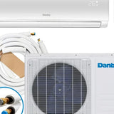 Danby 12,000 BTU SACC Quick Connect Mini-Split Air Conditioner with Heat pump and Variable Speed Inverter